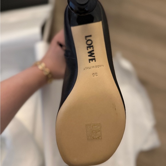 Loewe Toy leather ankle boots - Picture 8 of 12